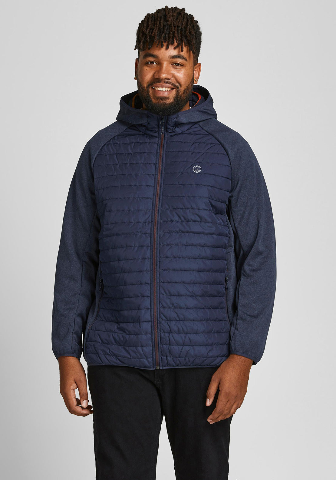 Jack and jones quilted jacket best sale